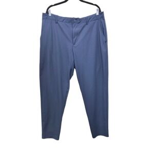 U‎ Suck at Golf USAG Pants Men's Size 38X30 Navy Blue Athletic Stretch Active